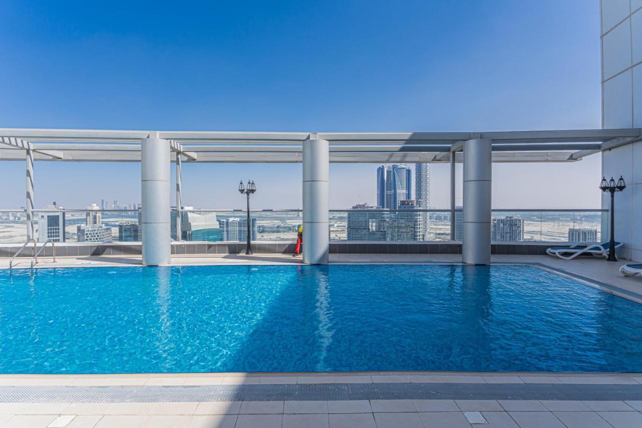 Higuests - Spacious Studio With City Views Near Dubai Mall Ngoại thất bức ảnh