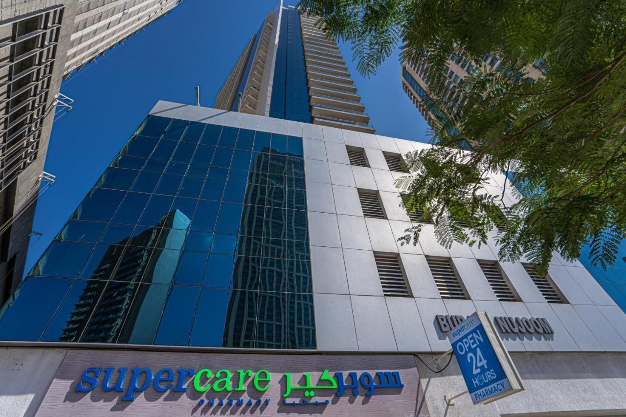 Higuests - Spacious Studio With City Views Near Dubai Mall Ngoại thất bức ảnh