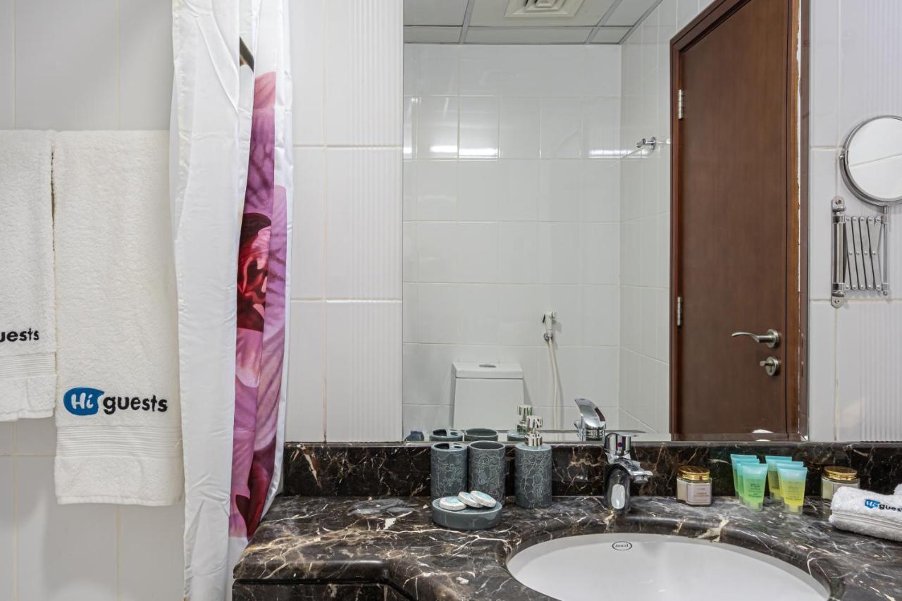Higuests - Spacious Studio With City Views Near Dubai Mall Ngoại thất bức ảnh