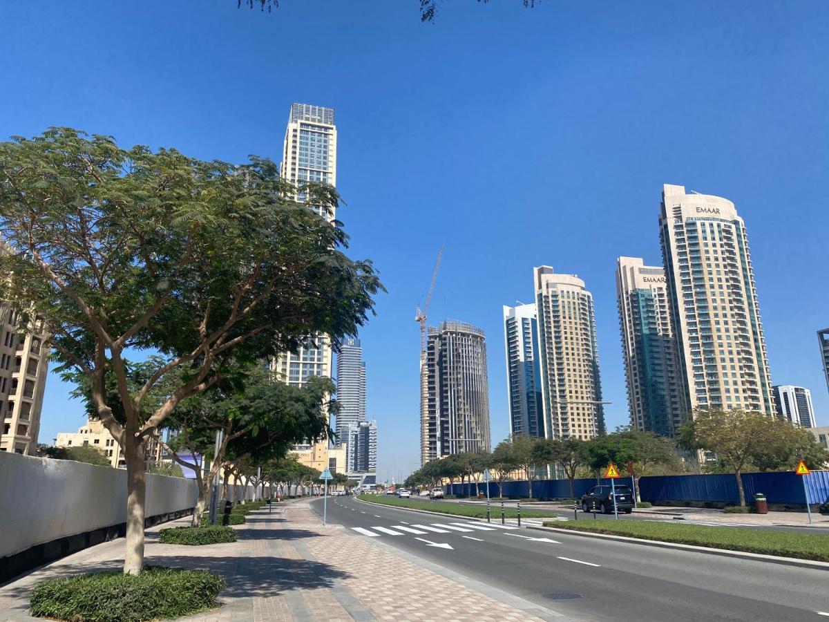 Higuests - Spacious Studio With City Views Near Dubai Mall Ngoại thất bức ảnh