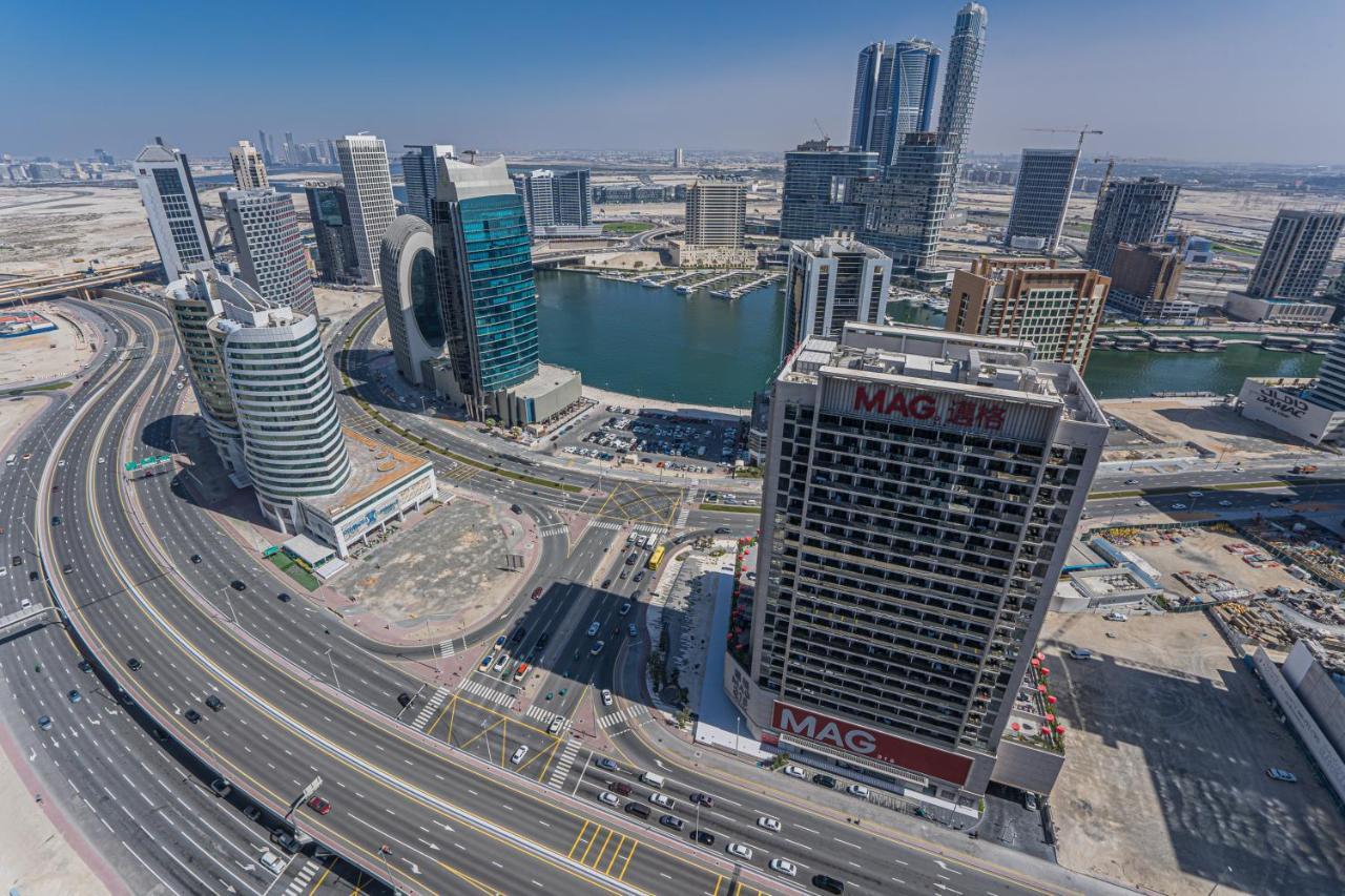 Higuests - Spacious Studio With City Views Near Dubai Mall Ngoại thất bức ảnh
