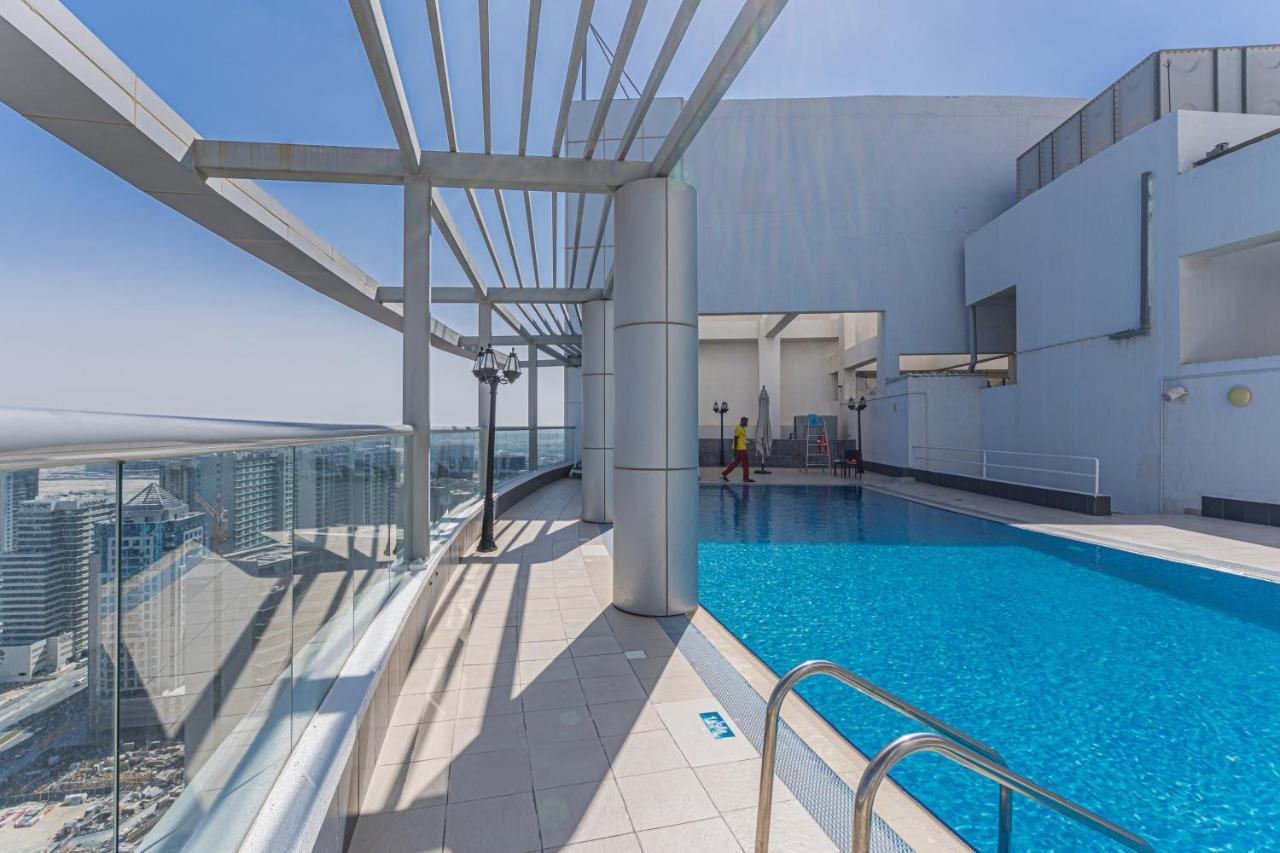 Higuests - Spacious Studio With City Views Near Dubai Mall Ngoại thất bức ảnh