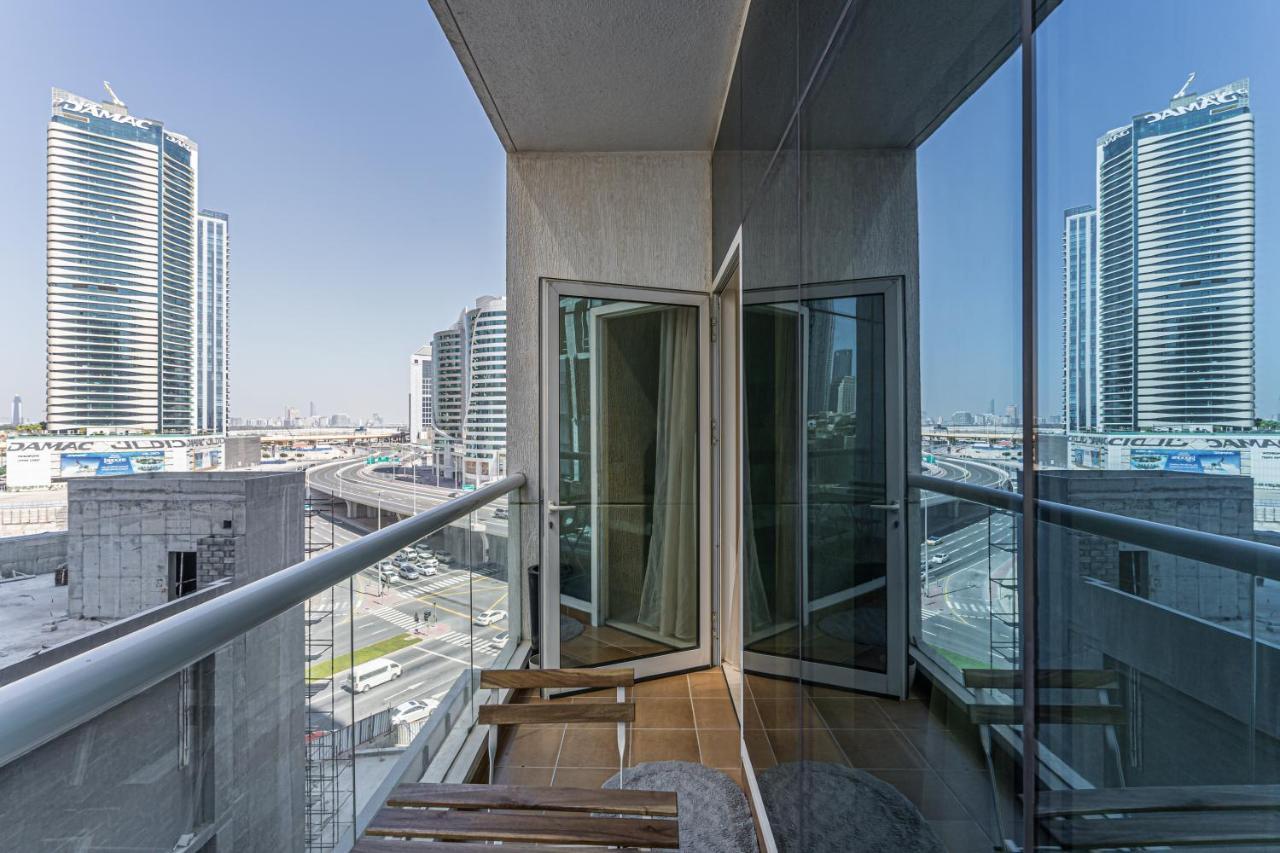 Higuests - Spacious Studio With City Views Near Dubai Mall Ngoại thất bức ảnh