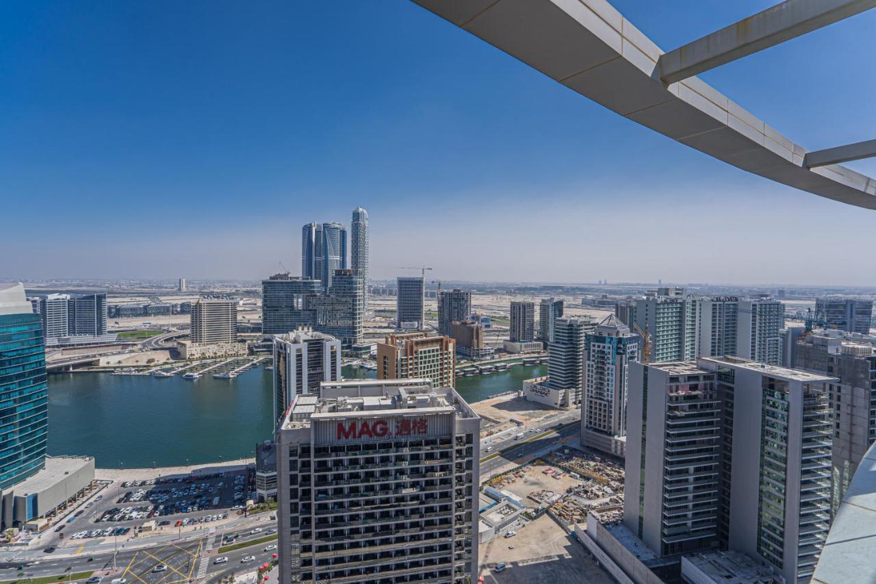 Higuests - Spacious Studio With City Views Near Dubai Mall Ngoại thất bức ảnh