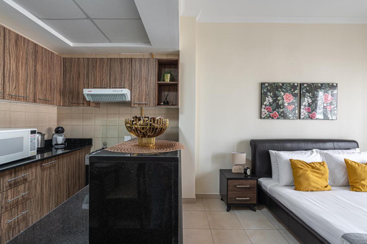 Higuests - Spacious Studio With City Views Near Dubai Mall Ngoại thất bức ảnh