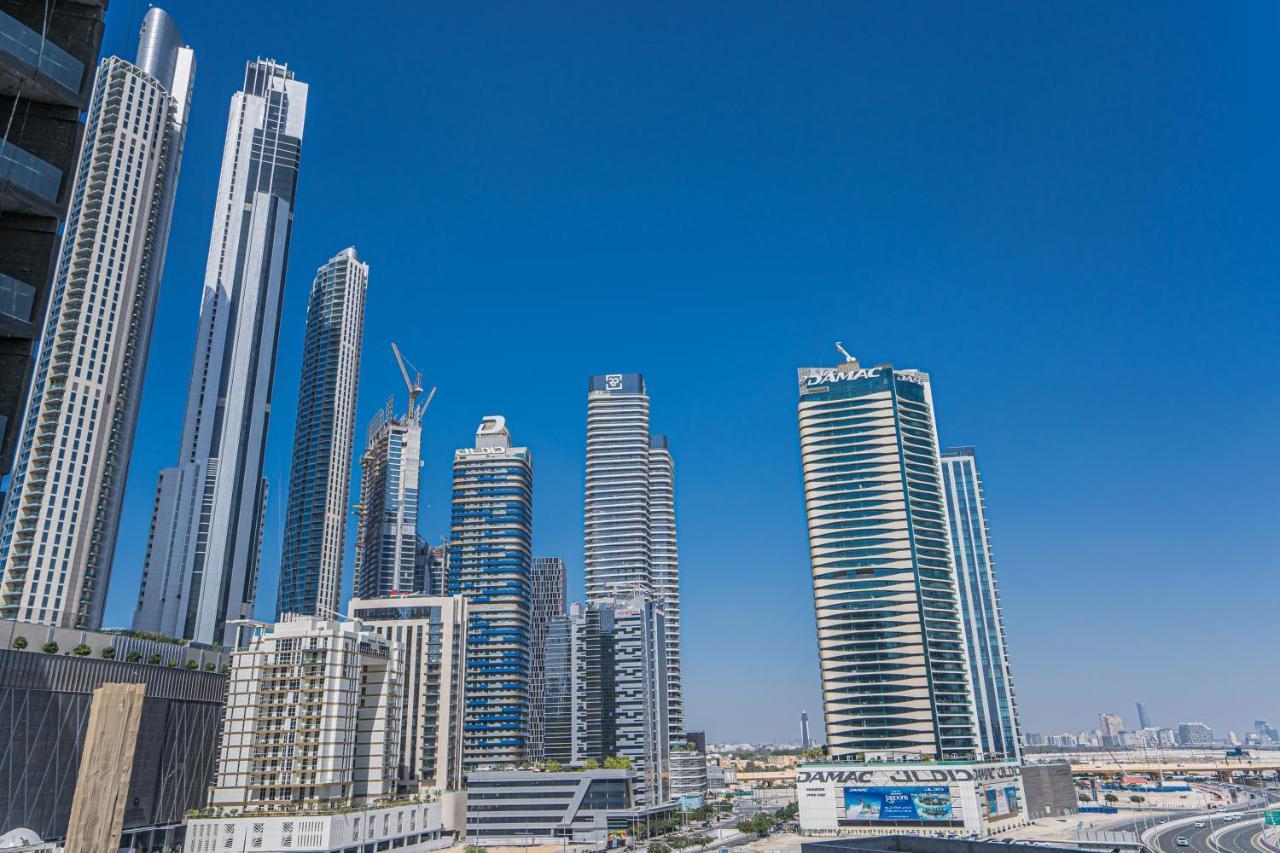 Higuests - Spacious Studio With City Views Near Dubai Mall Ngoại thất bức ảnh