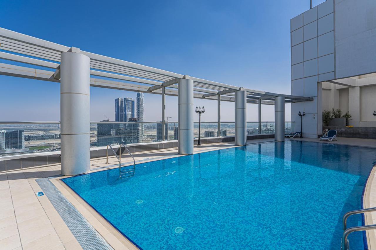 Higuests - Spacious Studio With City Views Near Dubai Mall Ngoại thất bức ảnh